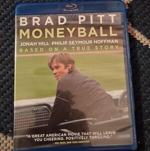 MONEYBALL on BLU-RAY Brad Pitt